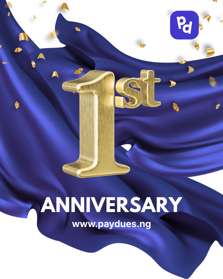 Paydues 1st anniversary