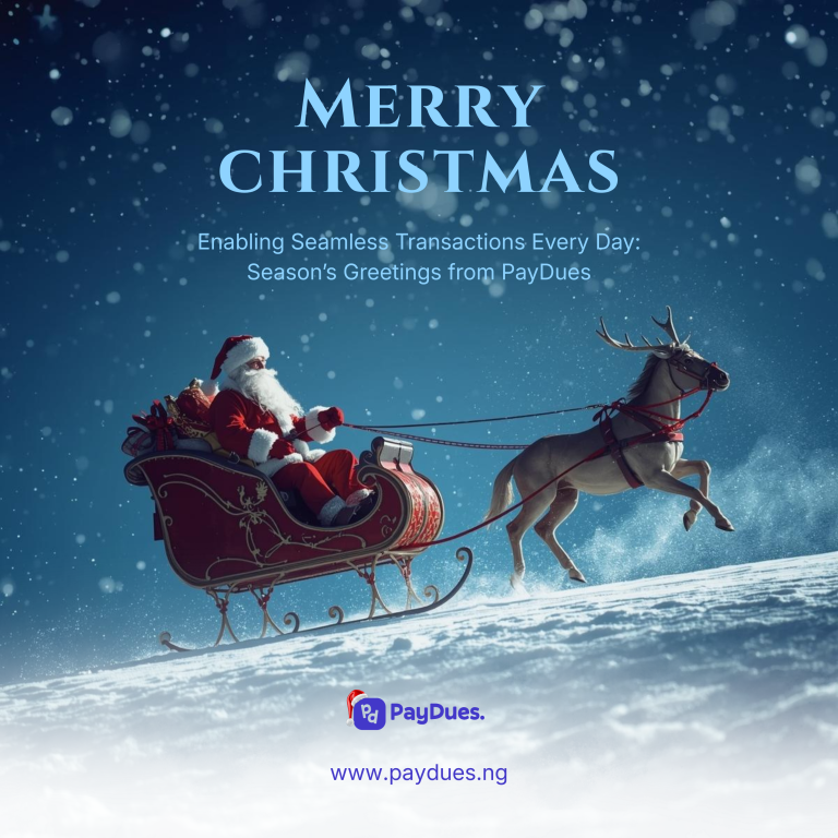 Merry Christmas from PayDues 🎄