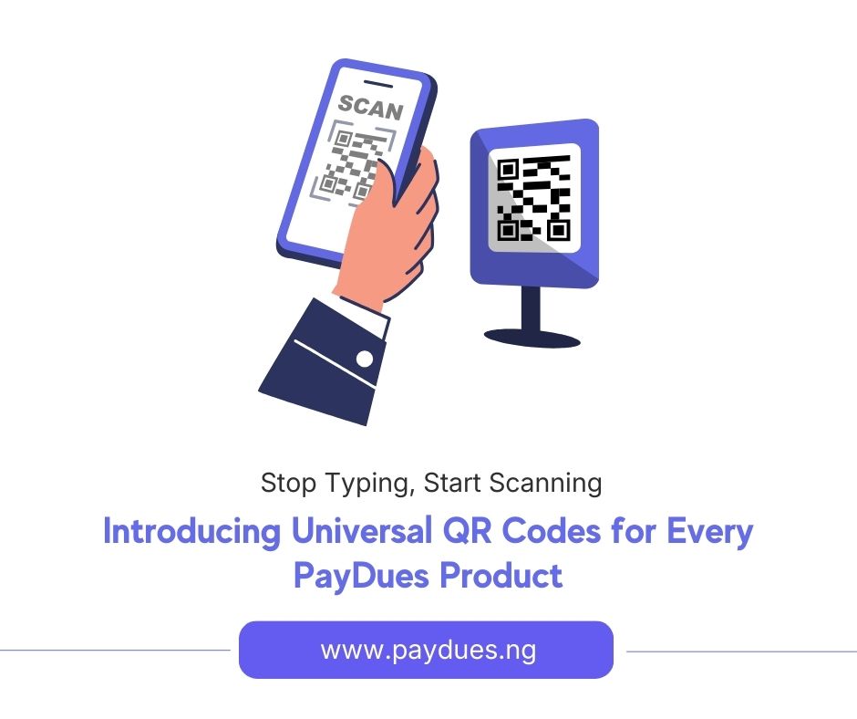 Introducing Universal QR Codes for Every PayDues Product