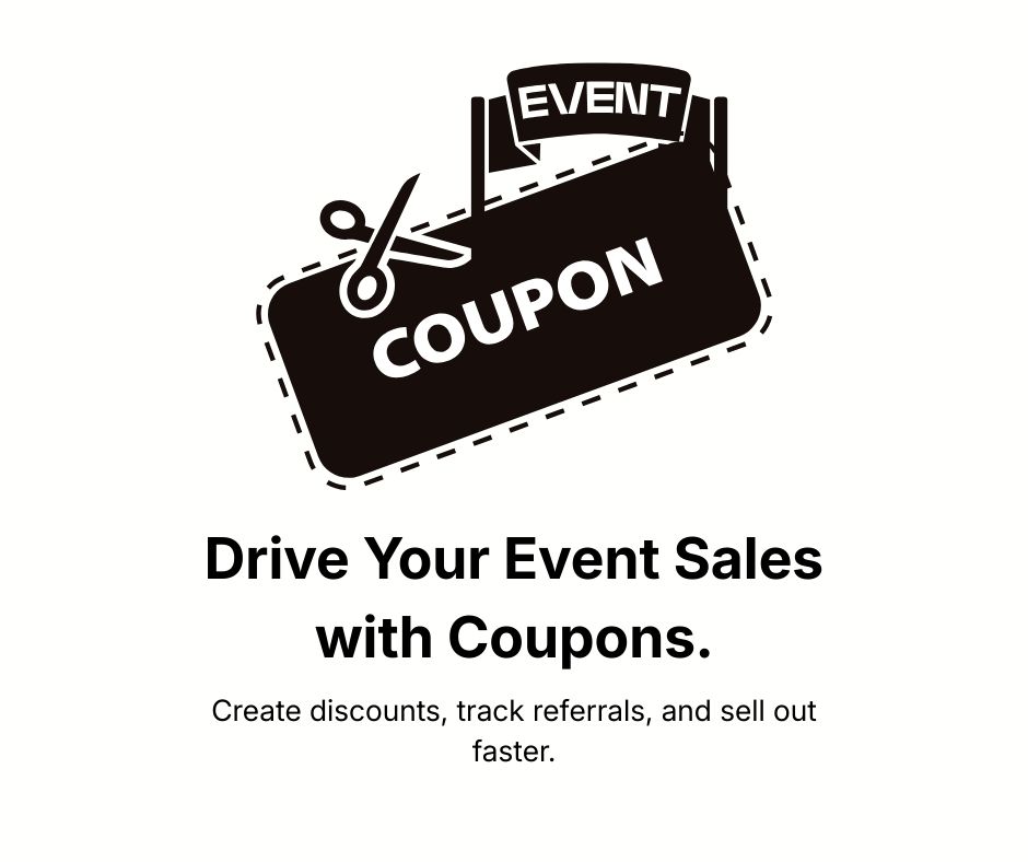 Drive Ticket Sales Smarter: Introducing Event Coupon Codes on PayDues